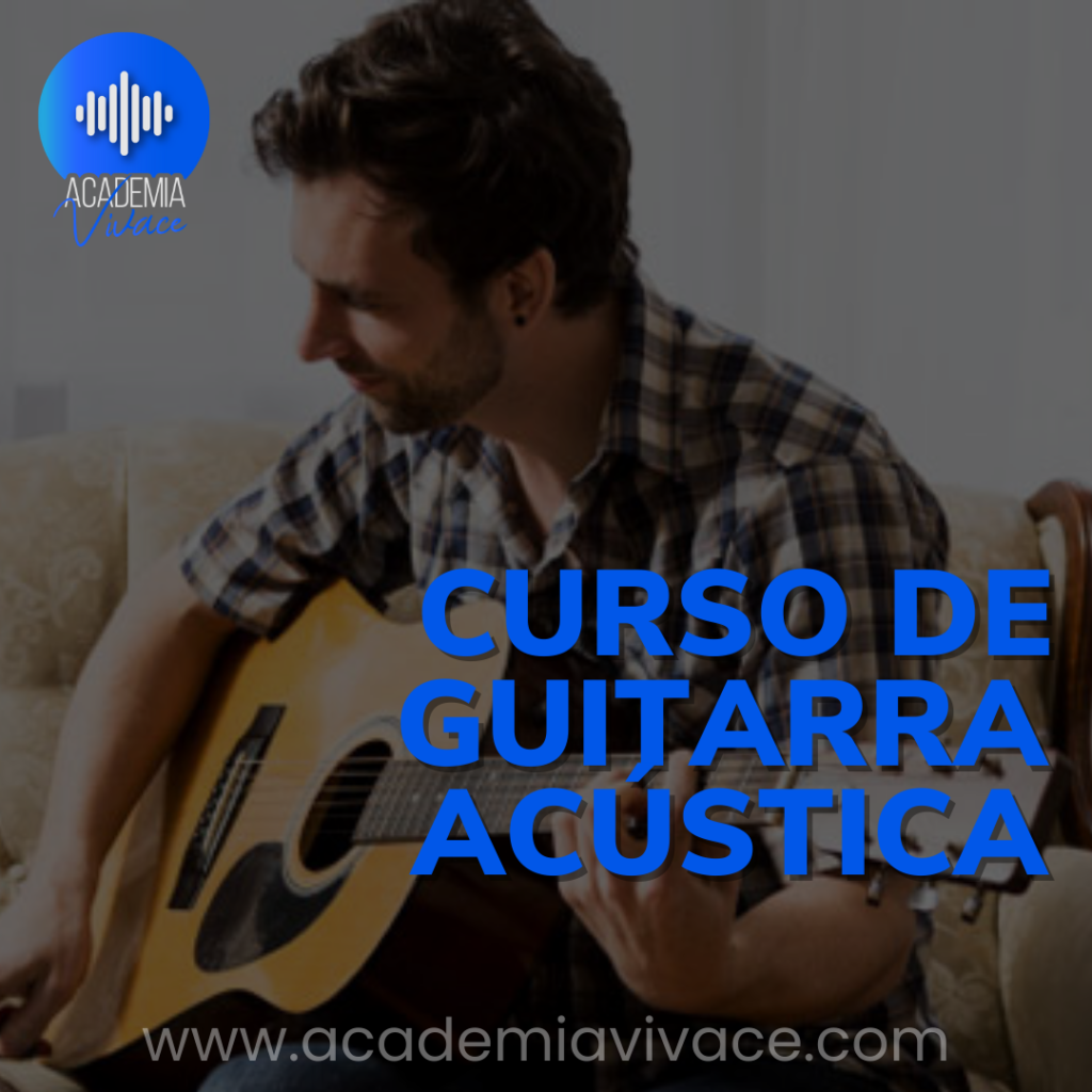 3. Curso Guitarra Acustica Academia Vivace